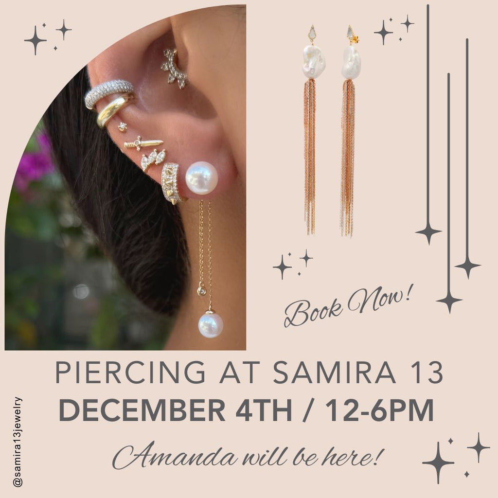 Piercing at Samira 13 / DEC. 4TH