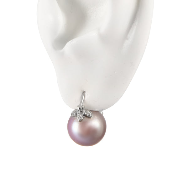 12mm Pearl Earrings