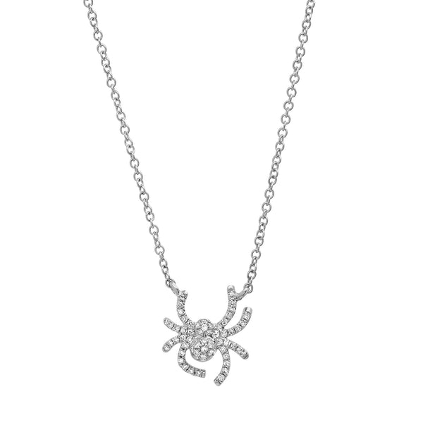 Mini Spider Necklace