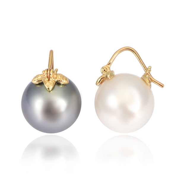 14mm Pearl Earrings