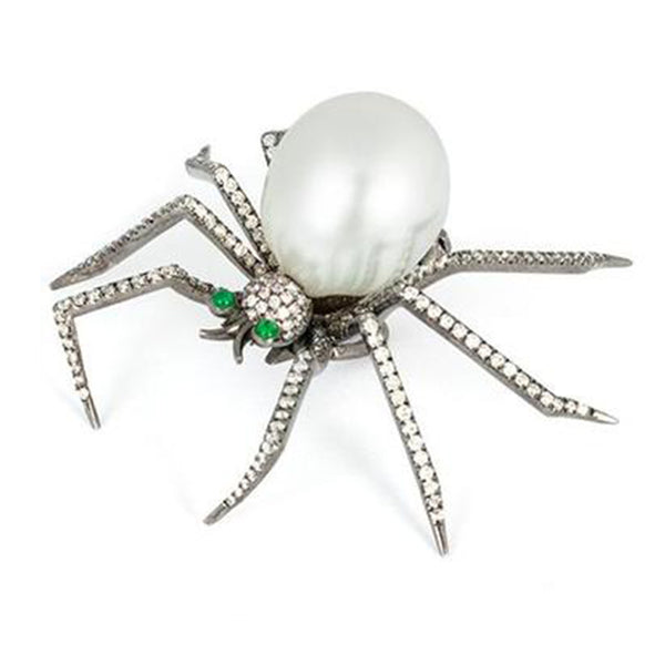 South Sea Spider Pendant Pin