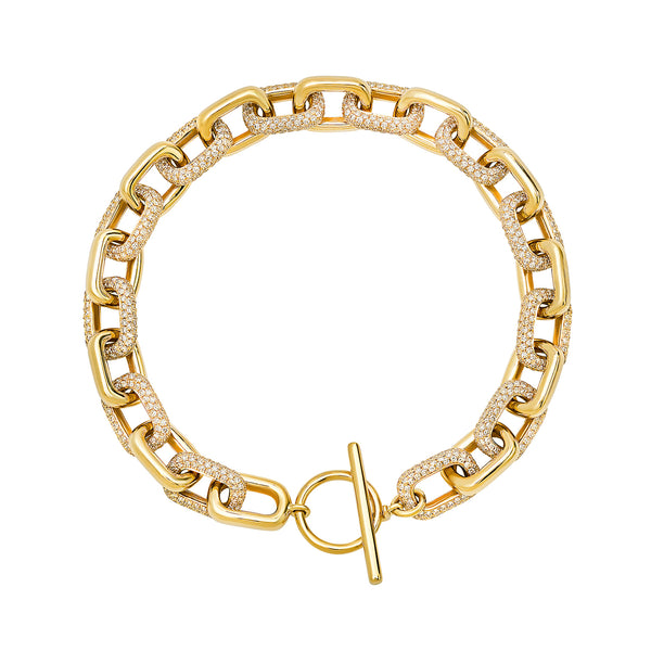 Diamond Link Bracelet