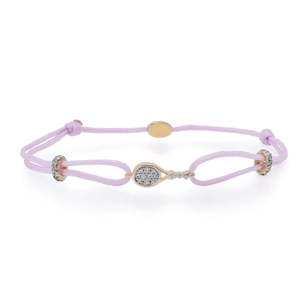 Racket Cord Bracelet