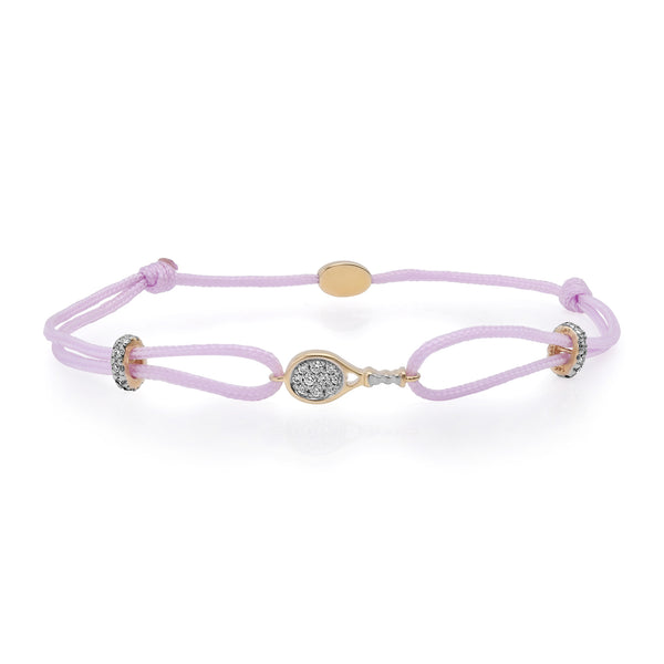 Racket Cord Bracelet