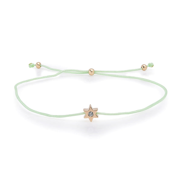 Star Cord Bracelet