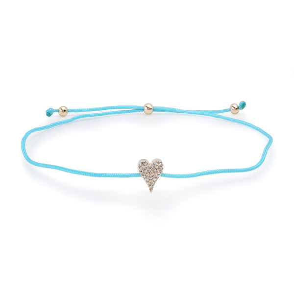 Heart Cord Bracelet