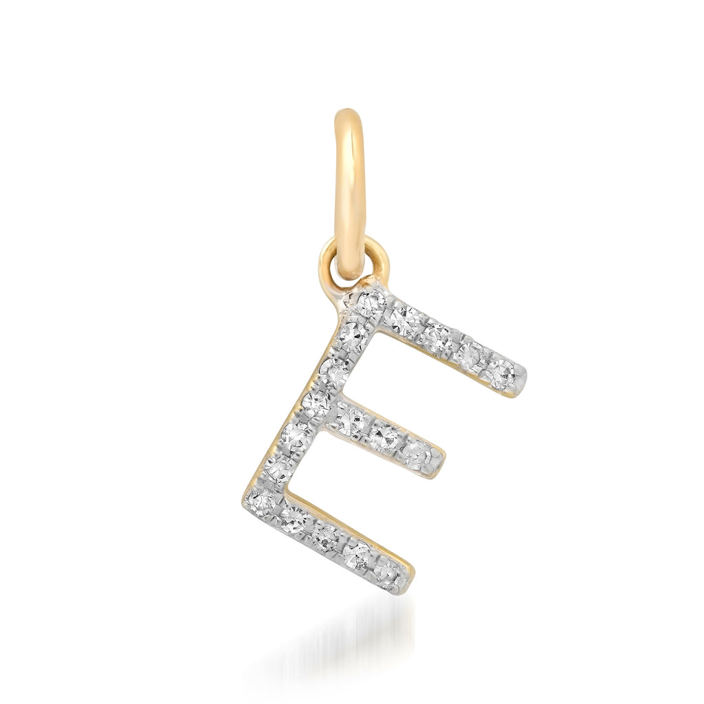 Diamond Mini Initials