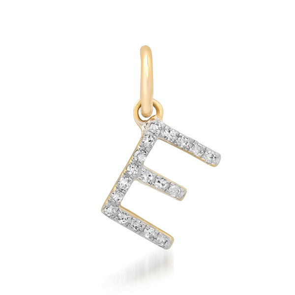 Diamond Mini Initials
