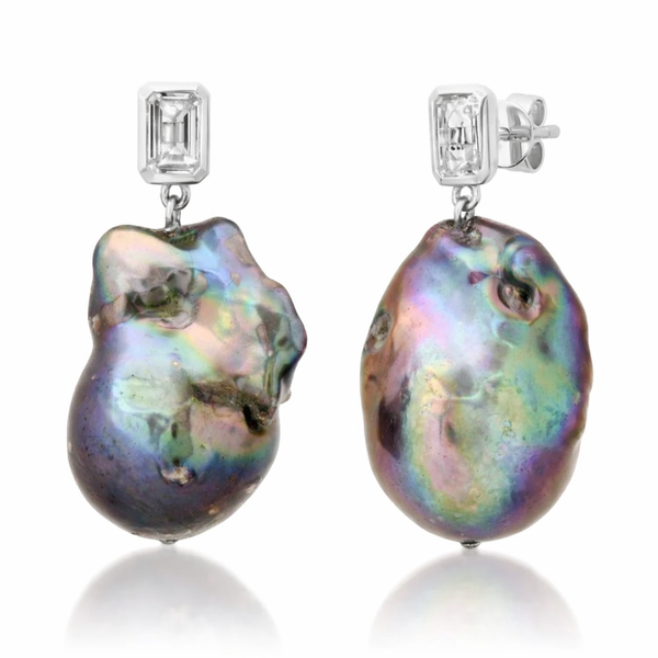 Baroque Pearl Drops