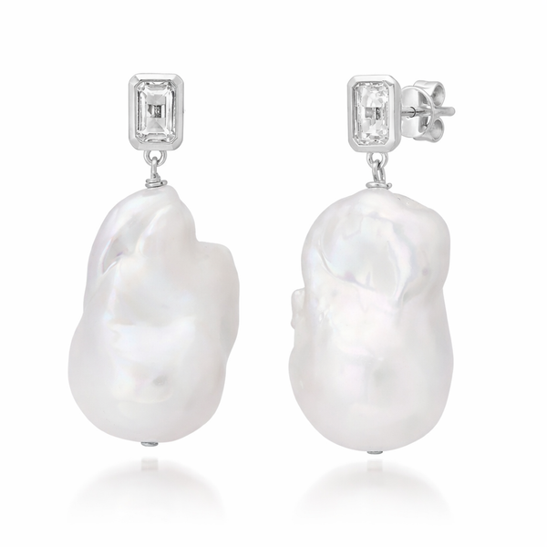 Baroque Pearl Drops