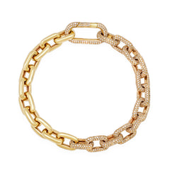 50/50 Link Bracelet