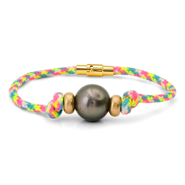 Pearl Cord Bracelet