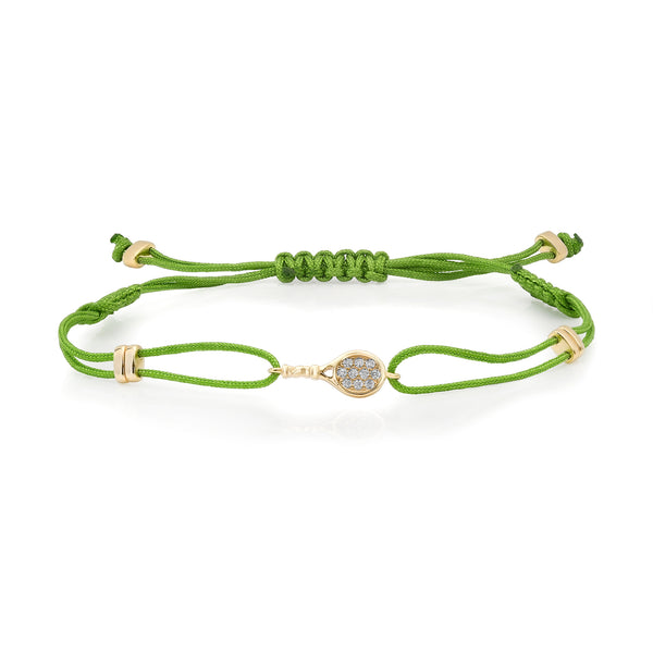 CZ Racket Bracelet