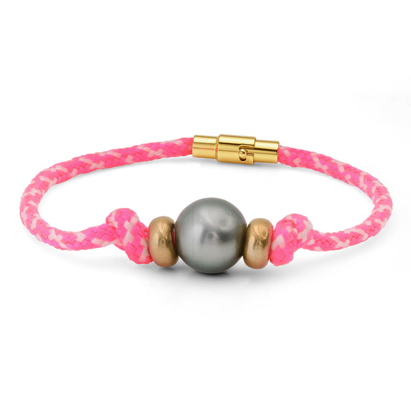 Pearl Cord Bracelet