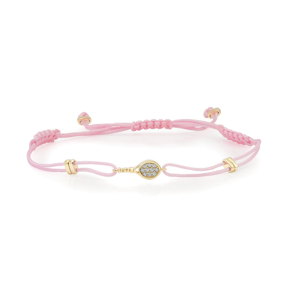 CZ Racket Bracelet
