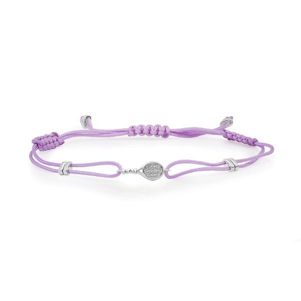 CZ Racket Bracelet