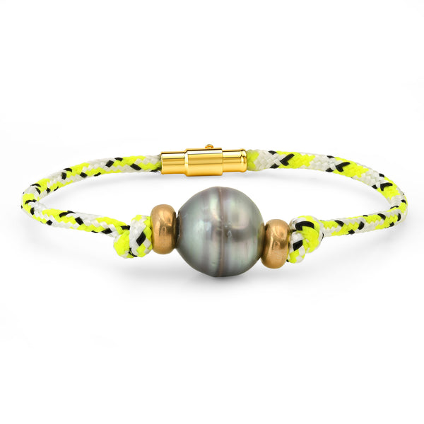 Pearl Cord Bracelet