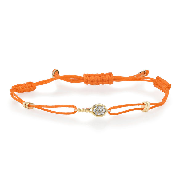 CZ Racket Bracelet