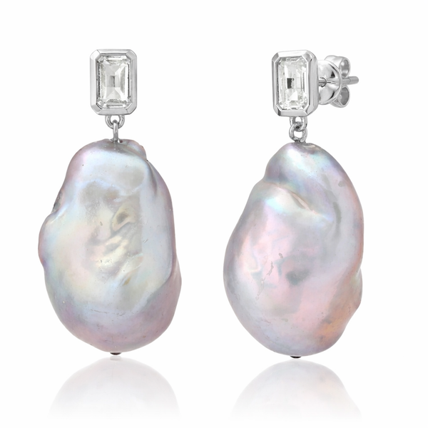Baroque Pearl Drops