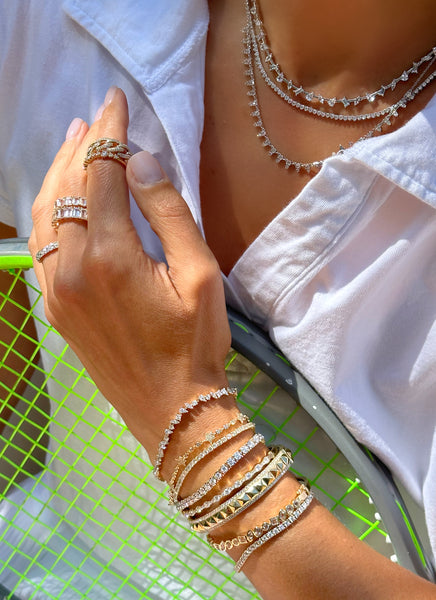 Diamond Tennis Necklace