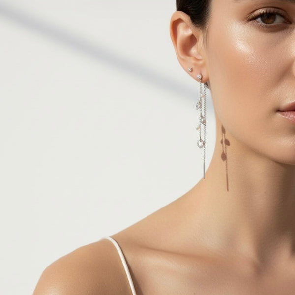 Thread Earrings