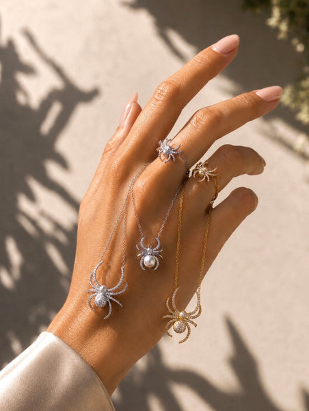 Spider Necklace
