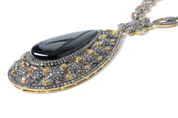 Onyx Statement Necklace