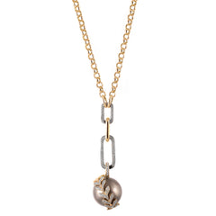 Pearl Charm Necklace