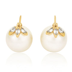 Deco Pearl Earrings