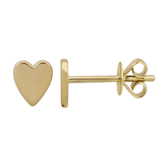 Heart Studs