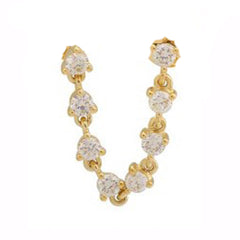 Chain Double Stud