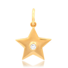 Diamond Star Charm