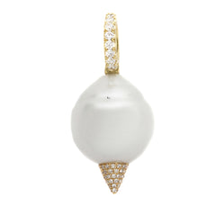 Pearl Spike Pendant