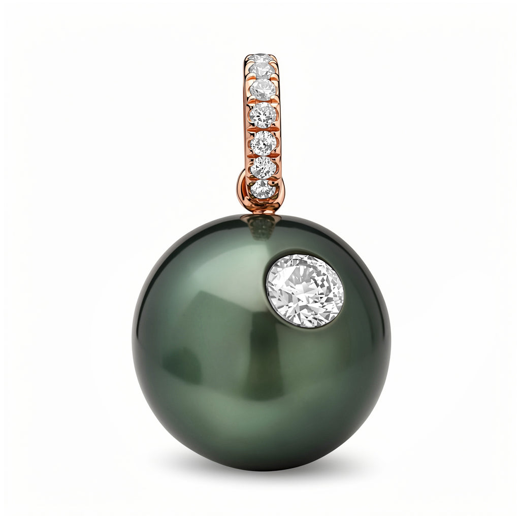 Tahitian Pearl Charm