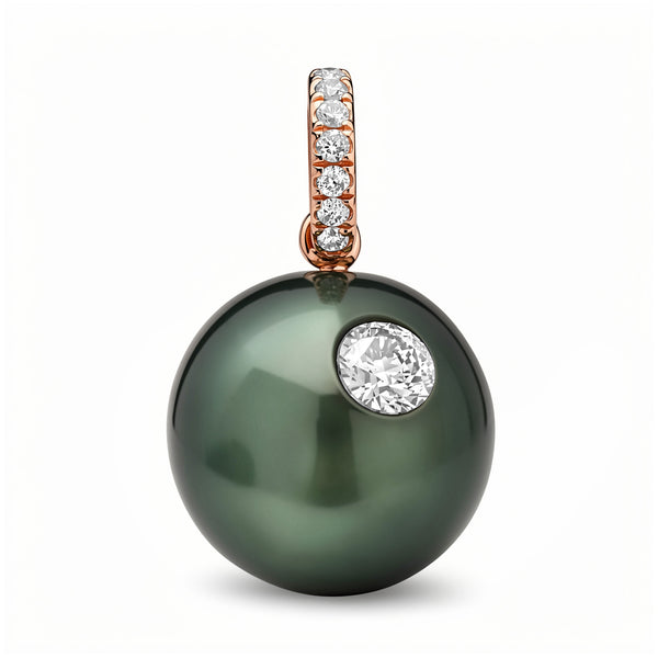 Tahitian Pearl Charm