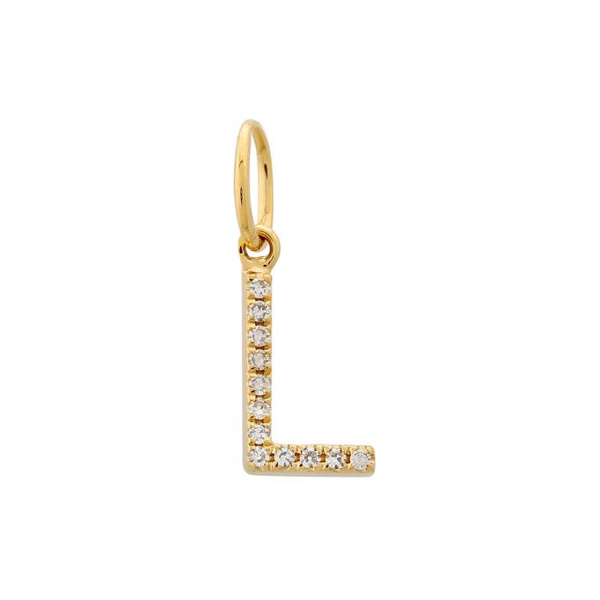 Diamond Mini Initials
