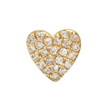 Heart Stud