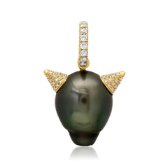 Pearl Devil Pendant