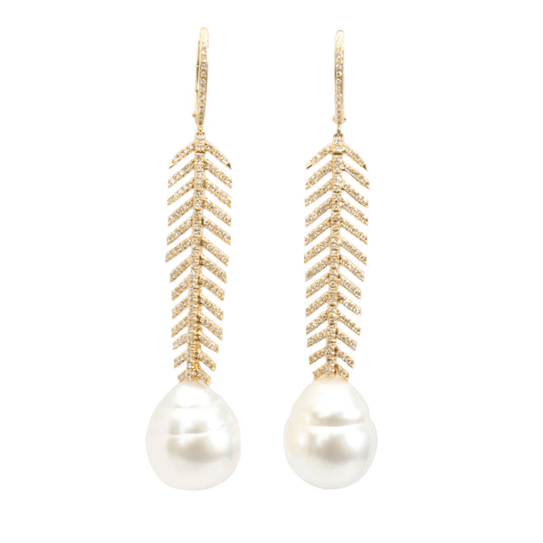 Pearl Drop Earrings