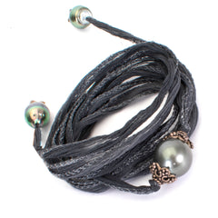 Pearl Wrap Bracelet