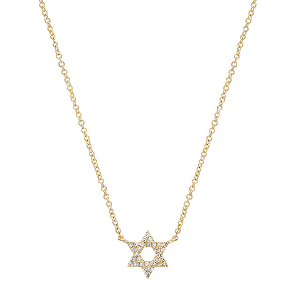 Diamond Star Necklace