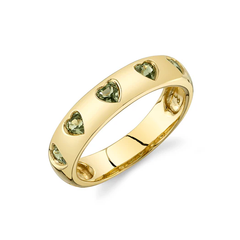 Heart Band Ring