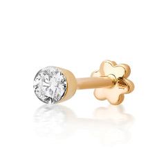 Diamond Screw Back