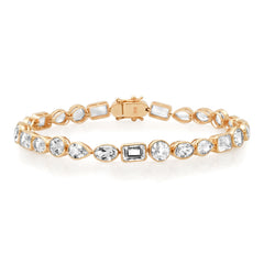 Topaz Tennis Bracelet