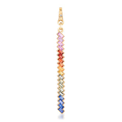 Baguette Line Pendant