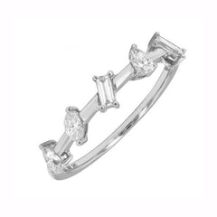 Diamond Band Ring