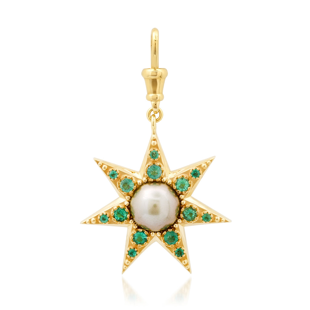 Pearl Star Pendant