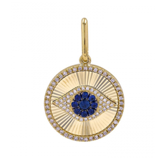 Eye Disk Charm
