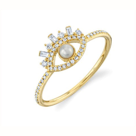 Pearl Eye Ring