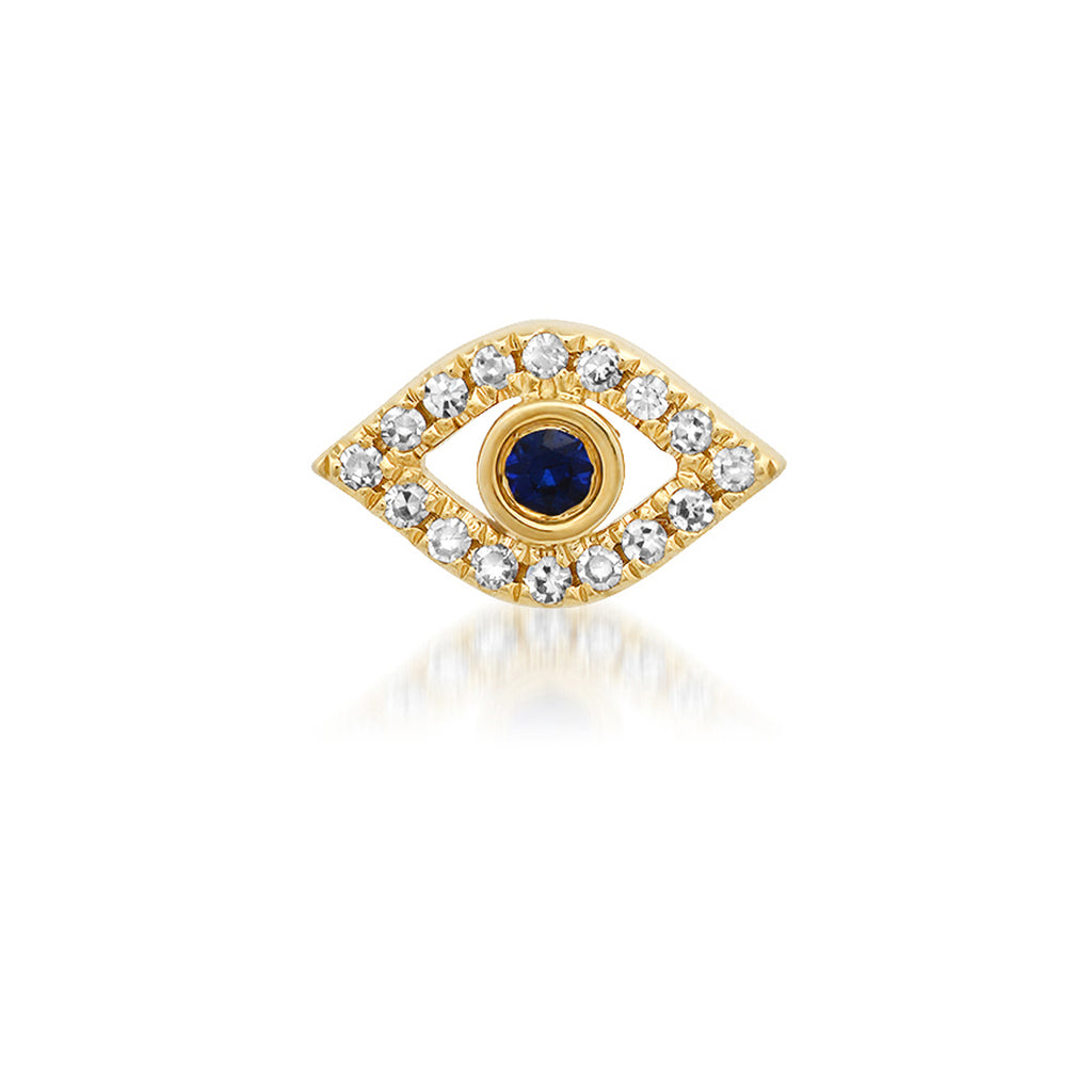 Evil Eye Stud